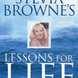 NWOT Sylvia Browne Hard Cover Book- Lessons for Life